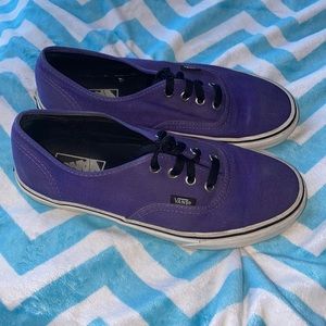 Purple Vans